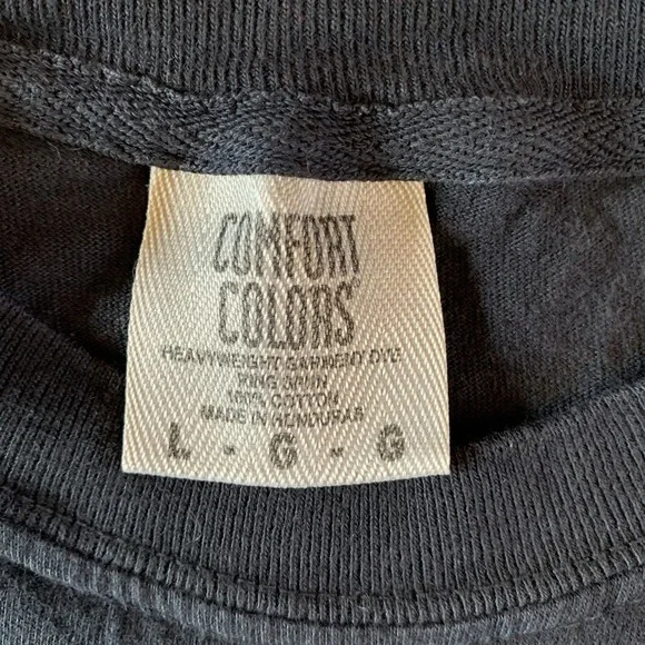 Barstool Outdoors Shirt Mens Large Black Rodeo Cowboy Sports Logo Tee - Picture 5 of 10